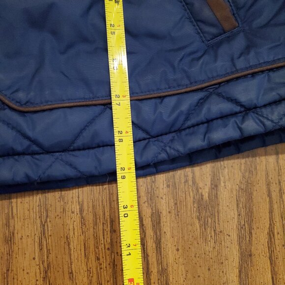 Tommy Bahama Men's Navy Blue Quilted Snap Vest- XXL - Picture 9 of 9